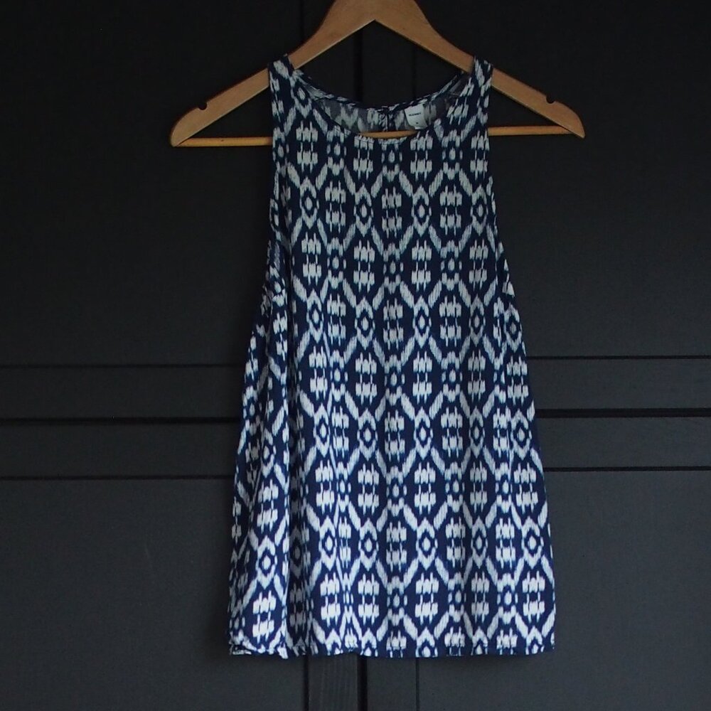 Old Navy | Aztec Print Tank Top